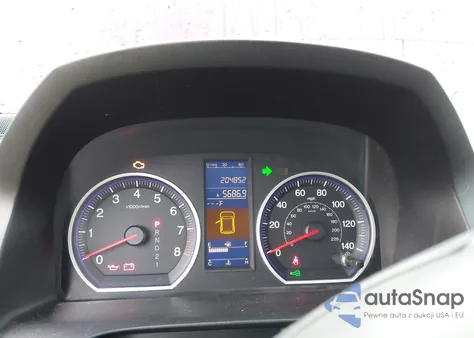 2011 Honda Cr-V Ex-L z USA, uszkodzony, nr VIN 5J6RE4H75BL080652